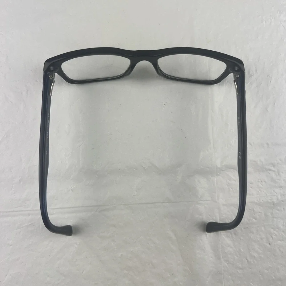 Ray Ban RB1531 3748 Black & Blue Youth Eyeglasses FRAMES ONLY 48-16-130 EUC